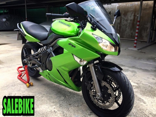 SALEBIKEขายด่วนๆเพียง 129000KAWASAKI NINJA 650 ปี09 เบรค ABSตัวท๊อปสุด