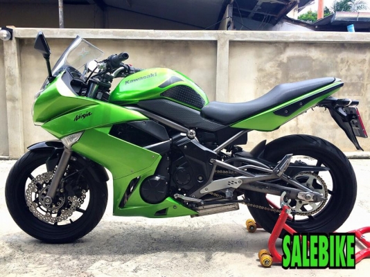 SALEBIKEขายด่วนๆเพียง 129000KAWASAKI NINJA 650 ปี09 เบรค ABSตัวท๊อปสุด