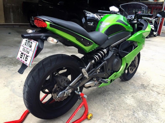 SALEBIKEขายด่วนๆเพียง 129000KAWASAKI NINJA 650 ปี09 เบรค ABSตัวท๊อปสุด