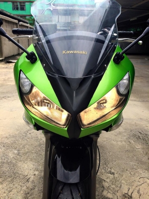 SALEBIKEขายด่วนๆเพียง 129000KAWASAKI NINJA 650 ปี09 เบรค ABSตัวท๊อปสุด