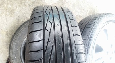 ขายล้อแม็กHONDA City SV 16 พร้อมยาง ปี 14  4 ล้อ