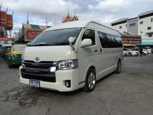 ขายรถตู้เบนซิน 2.7 ปี 12 แท้ เกียAT โทร0877758887 นางเบสท์รถตู้ท่าพระ