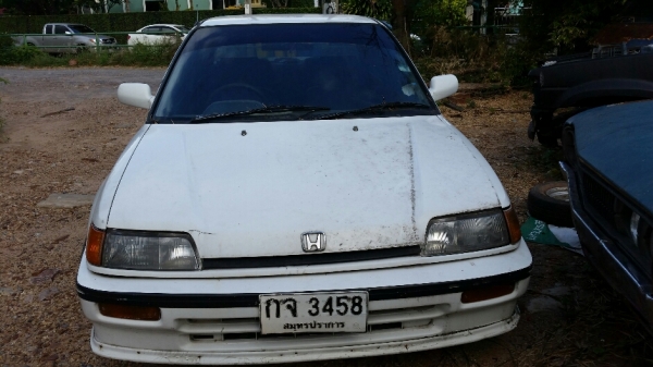 Honda Civic ท้ายแดง เครื่องเดิม ทะเบียนขาด ก.ย.56 พร้อมโอน ขับได้ ขาย 17,800 Honda Civic ท้ายแดง เครื่องเดิม ทะเบียนขาด ก.ย.56 พร้อมโอน ขับได้ ขาย 17,800