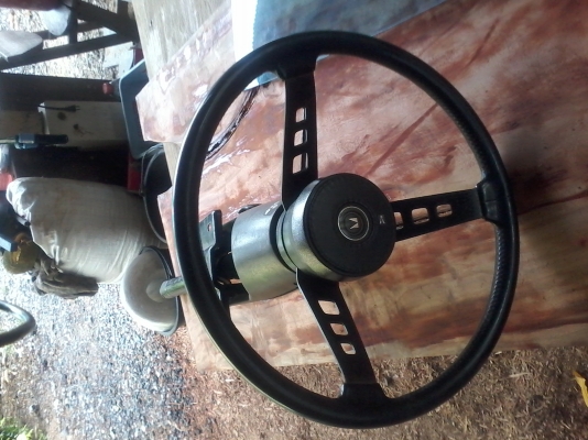 ขายพวงมาลัยมิซู แลนเซอร์ทั้งชุด