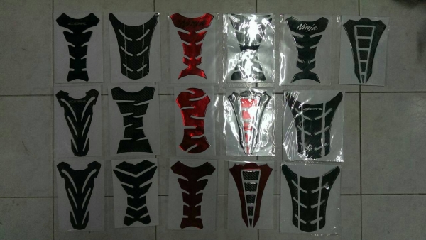 กันรอย CBR-ninja-EN-R15 (เรซิ่นเนื้อดีไม่เหมือนของตลาดนัดทั่วไป)