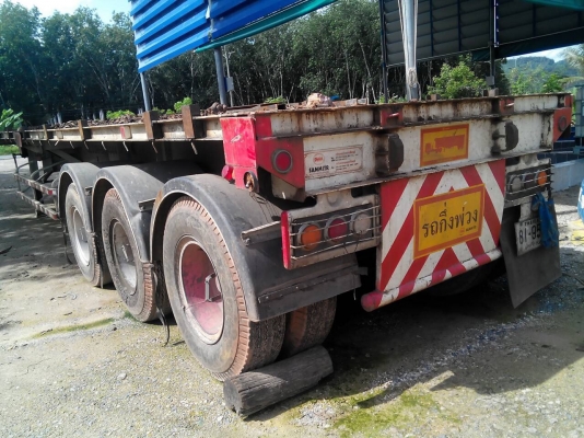 หางพื้นเรียบสามมิตรแท้ 3คานปี55 ติดต่อ080-1405528