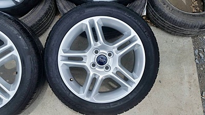 ขายล้อแม็ก Ford Fiesta16 พร้อมยางปี 0613 4 ล้อ