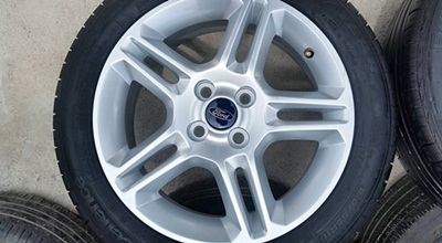 ขายล้อแม็ก Ford Fiesta16 พร้อมยางปี 0613 4 ล้อ