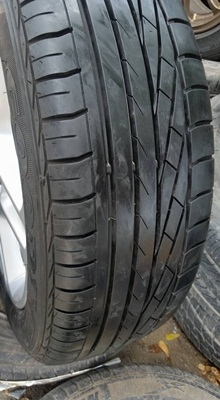 ขายล้อแม็ก Ford Fiesta16 พร้อมยางปี 0613 4 ล้อ