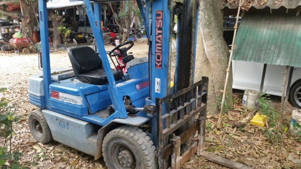 ขายรถฟล์คลิฟ komatsu