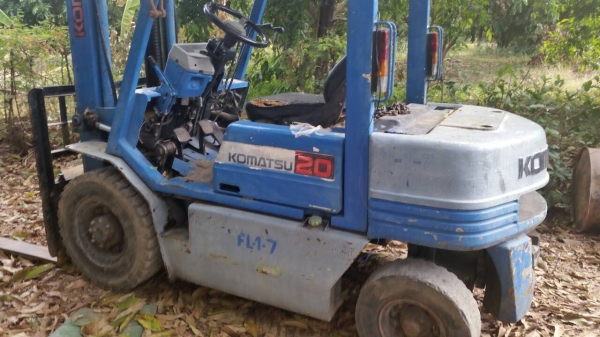 ขายรถฟล์คลิฟ komatsu