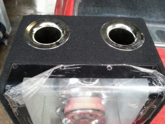 ขายตู้ซับเก่าญี่ปุ่นแอมป์ในตัว