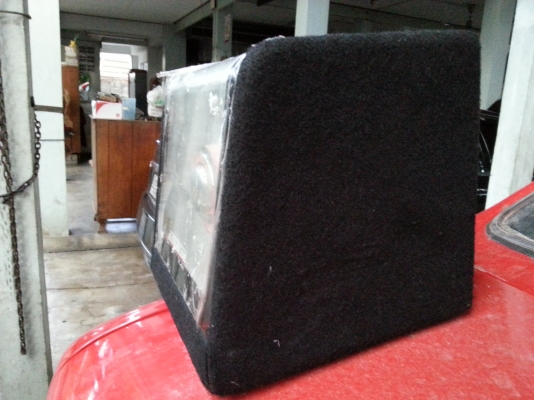 ขายตู้ซับเก่าญี่ปุ่นแอมป์ในตัว