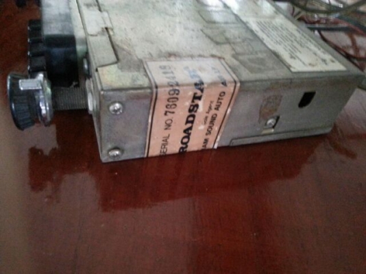 ขายวิทยุroadstarสำหรับขาเรโทร