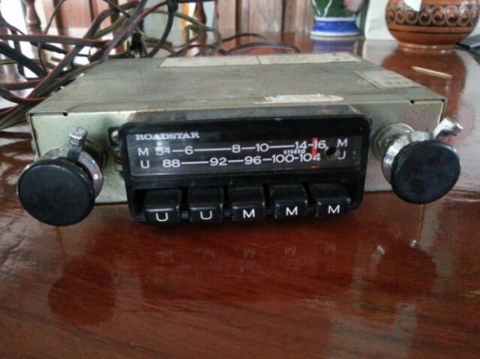 ขายวิทยุroadstarสำหรับขาเรโทร