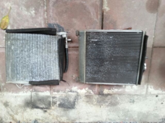 หม้อน้ำพร้อมแผงแอร์civicตาโต