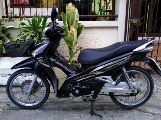 ขายWave125 i หัวฉีด ปี55 รถเดิมๆเครื่องปกติดี