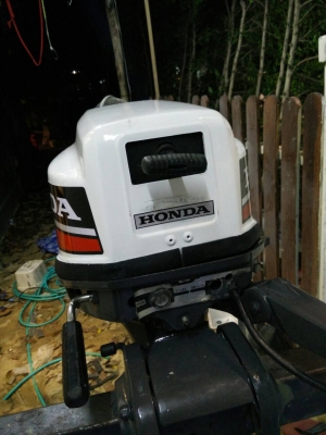 เครื่องฮอนด้าโฟว์ 9.9