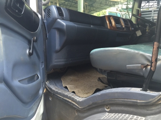 10 ล้อดั้ม 260 แรง HINO FM1ANLD รถปี 2550 รถใช้น้อย 1.4 แสนกว่า เครื่องดี คัสซีสวย ยางสวย