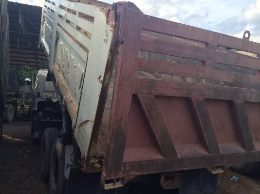 10 ล้อดั้ม 260 แรง HINO FM1ANLD รถปี 2550 รถใช้น้อย 1.4 แสนกว่า เครื่องดี คัสซีสวย ยางสวย