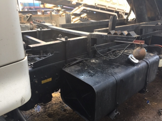 10 ล้อดั้ม 260 แรง HINO FM1ANLD รถปี 2550 รถใช้น้อย 1.4 แสนกว่า เครื่องดี คัสซีสวย ยางสวย