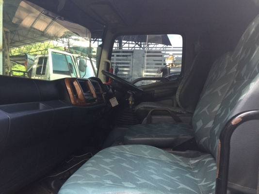 10 ล้อดั้ม 260 แรง HINO FM1ANLD รถปี 2550 รถใช้น้อย 1.4 แสนกว่า เครื่องดี คัสซีสวย ยางสวย