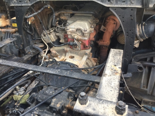 10 ล้อดั้ม 260 แรง HINO FM1ANLD รถปี 2550 รถใช้น้อย 1.4 แสนกว่า เครื่องดี คัสซีสวย ยางสวย