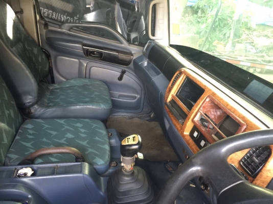 10 ล้อดั้ม 260 แรง HINO FM1ANLD รถปี 2550 รถใช้น้อย 1.4 แสนกว่า เครื่องดี คัสซีสวย ยางสวย