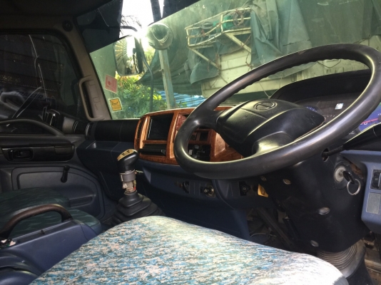 10 ล้อดั้ม 260 แรง HINO FM1ANLD รถปี 2550 รถใช้น้อย 1.4 แสนกว่า เครื่องดี คัสซีสวย ยางสวย