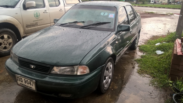 DAEWOO CIELO AUTO  แอร์เย็น พวงมาลัยเพาเวอร์ กระจกไฟฟ้า