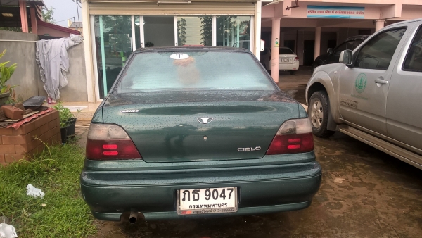 DAEWOO CIELO AUTO  แอร์เย็น พวงมาลัยเพาเวอร์ กระจกไฟฟ้า