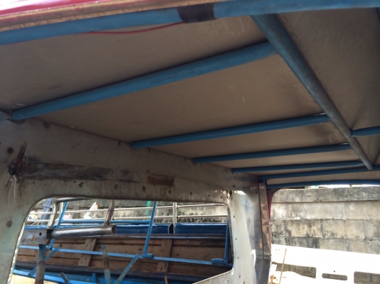 ขายหลังคาสองแถวพร้อมเบาะ ใส่ TOYOTA VAGO ตอนเดียว สวยๆ ขาย15,000บาท ขายหลังคาสองแถวพร้อมเบาะ ใส่ TOYOTA VAGO ตอนเดียว สวยๆ ขาย15,000บาท