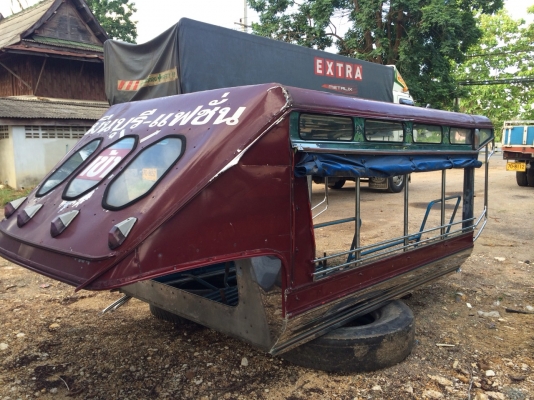 ขายหลังคาสองแถวพร้อมเบาะ ใส่ TOYOTA VAGO ตอนเดียว สวยๆ ขาย15,000บาท ขายหลังคาสองแถวพร้อมเบาะ ใส่ TOYOTA VAGO ตอนเดียว สวยๆ ขาย15,000บาท