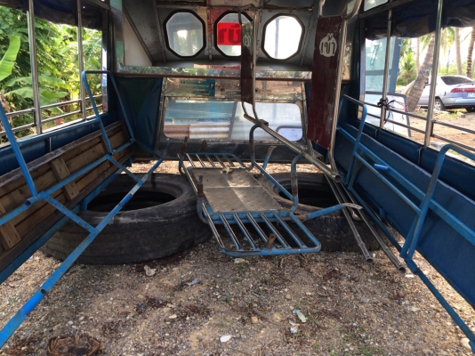 ขายหลังคาสองแถวพร้อมเบาะ ใส่ TOYOTA VAGO ตอนเดียว สวยๆ ขาย15,000บาท