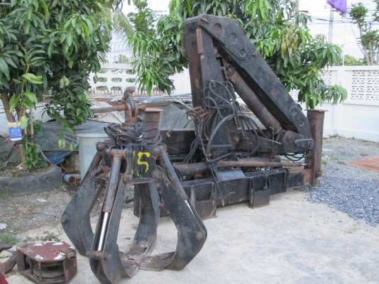 เฮี๊ยบ7ตัน.ขาเหลี่ยม.พร้อม.ตัวขยุ้มเหล็ก.เก่าเก็บ.ราคา165,000 เฮี๊ยบ7ตัน.ขาเหลี่ยม.พร้อม.ตัวขยุ้มเหล็ก.เก่าเก็บ.ราคา165,000