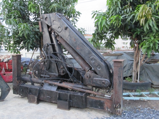 เฮี๊ยบ7ตัน.ขาเหลี่ยม.พร้อม.ตัวขยุ้มเหล็ก.เก่าเก็บ.ราคา165,000 เฮี๊ยบ7ตัน.ขาเหลี่ยม.พร้อม.ตัวขยุ้มเหล็ก.เก่าเก็บ.ราคา165,000