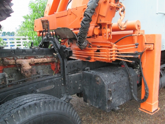 เฮี๊ยบ7ตัน.ขาเหลี่ยม.พร้อม.ตัวขยุ้มเหล็ก.เก่าเก็บ.ราคา165,000 เฮี๊ยบ7ตัน.ขาเหลี่ยม.พร้อม.ตัวขยุ้มเหล็ก.เก่าเก็บ.ราคา165,000