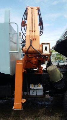 เฮี๊ยบ7ตัน.ขาเหลี่ยม.พร้อม.ตัวขยุ้มเหล็ก.เก่าเก็บ.ราคา165,000 เฮี๊ยบ7ตัน.ขาเหลี่ยม.พร้อม.ตัวขยุ้มเหล็ก.เก่าเก็บ.ราคา165,000