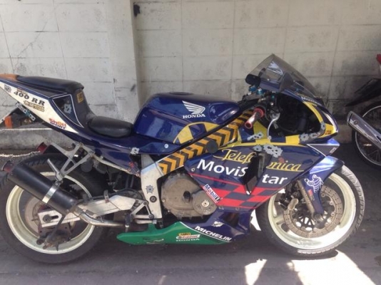 Cbr 250 ปี 93ทะเบียนแท้