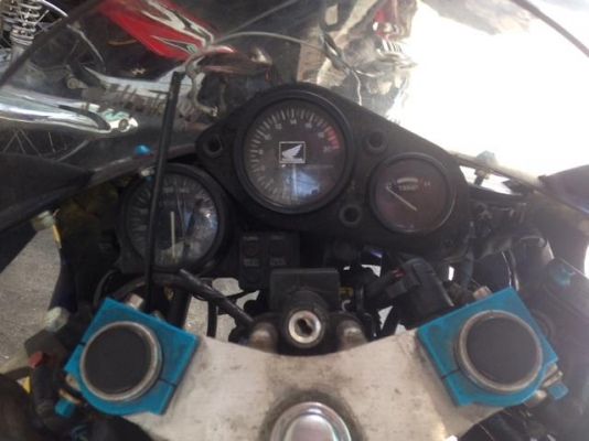 Cbr 250 ปี 93ทะเบียนแท้