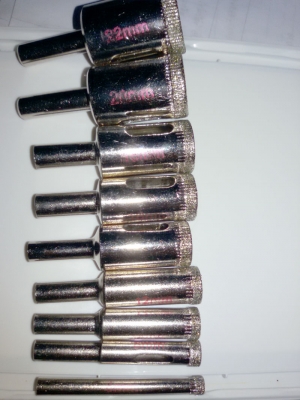 ดอกเจาะรูฟันเพชร ดอกเจาะกระเบื้อง ดอกเจาะกระจก ปูน หินแกรนิต สแตนเลสบาง ชุด 6-30mm 10 ดอก ดอกเจาะรูฟันเพชร ดอกเจาะกระเบื้อง ดอกเจาะกระจก ปูน หินแกรนิต สแตนเลสบาง ชุด 6-30mm 10 ดอก