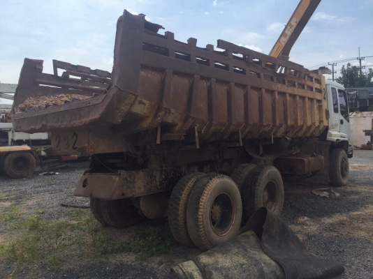 ขายรถ10ล้อดั้มพ์ ISUZU FXZ23NZF24 เครื่อง 270แรงม้า ยูโรทูปี48 สนใจโทร 081-970-1072