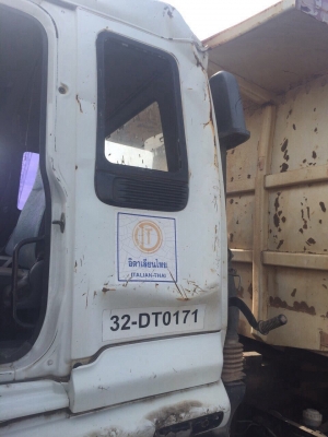 ขายรถ10ล้อดั้มพ์ ISUZU FXZ23NZF24 เครื่อง 270แรงม้า ยูโรทูปี48 สนใจโทร 081-970-1072