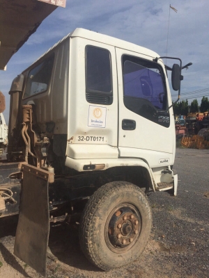 ขายรถ10ล้อดั้มพ์ ISUZU FXZ23NZF24 เครื่อง 270แรงม้า ยูโรทูปี48 สนใจโทร 081-970-1072