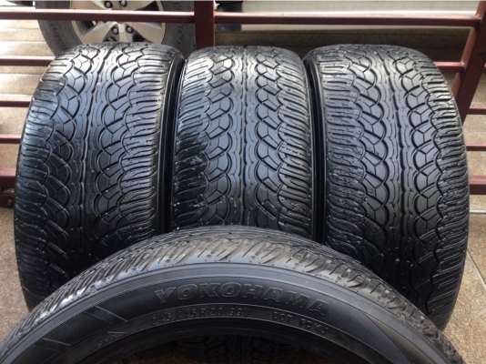 ยาง Yokohama 265 45 20 ปี12 พร้อมใช้งานราคาไม่แพง