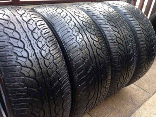 ยาง Yokohama 265 45 20 ปี12 พร้อมใช้งานราคาไม่แพง