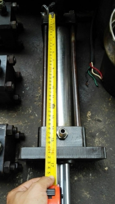 Sale>>กระบอกไฮดรอลิคสแตนเลส มี 6 อัน สภาพใหม่ ไม่ต้องกลัวสนิม!! พร้อมใช้ โทร 089-2499-123 นครปฐม!!