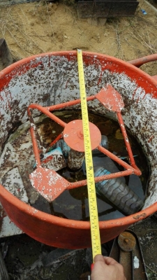 Sale>>โม่ฉาบ พร้อมมอเตอร์ 2 HP. 220 V. ไฟบ้าน. โทร 089-2499-123 นครปฐม