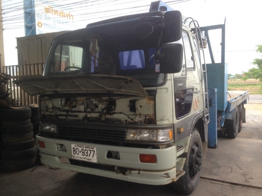 ขายรถ10ล้อสองเพลาติดเครน5ตันครับ(ขอขายใหม่นะครับลูกค้ามีปัญหาด้านการเงิน☺️☺️)