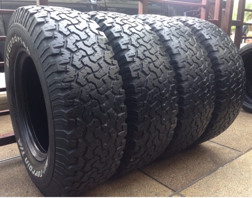 ยาง All BF goodrich 265 75 16 สิ้นปี10 พร้อมใช้งาน ราคาไม่แพง